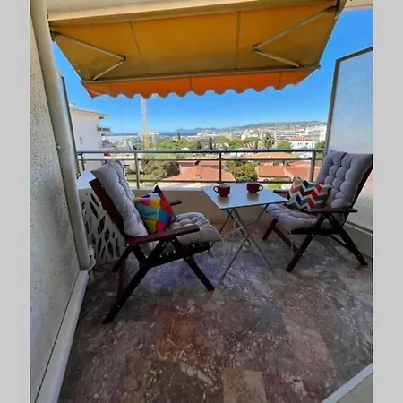 Superbe Studio Le Pavois Antibes Exterior photo